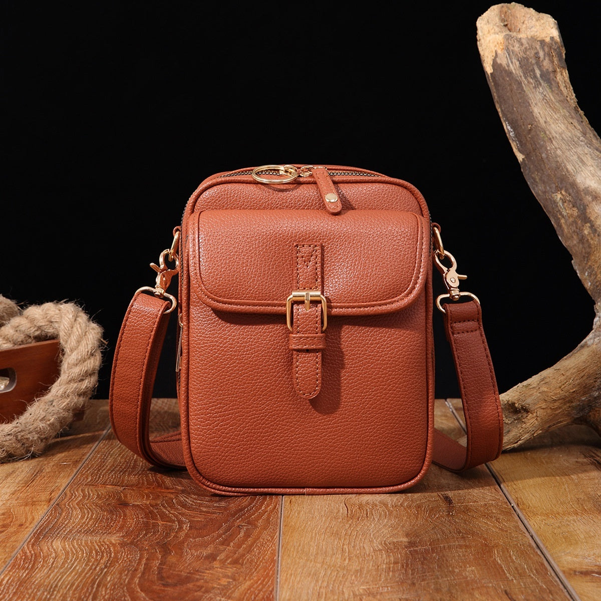 Unisex Vintage Large Capacity Messenger Bag Storage Bag With 10 Card Inserts Casual Backpack Women's Bag Retro Backpack Large Capacity Travel