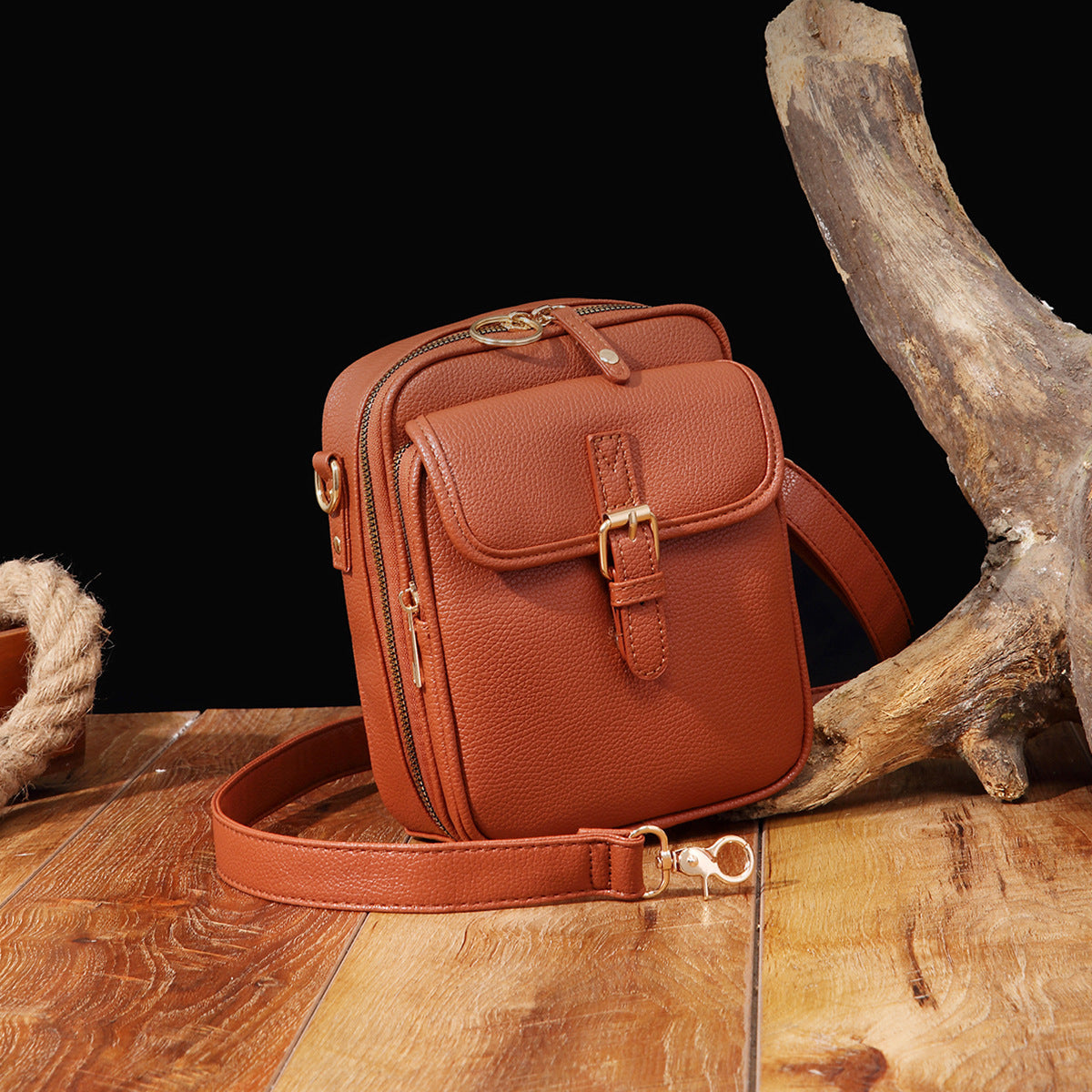Unisex Vintage Large Capacity Messenger Bag Storage Bag With 10 Card Inserts Casual Backpack Women's Bag Retro Backpack Large Capacity Travel